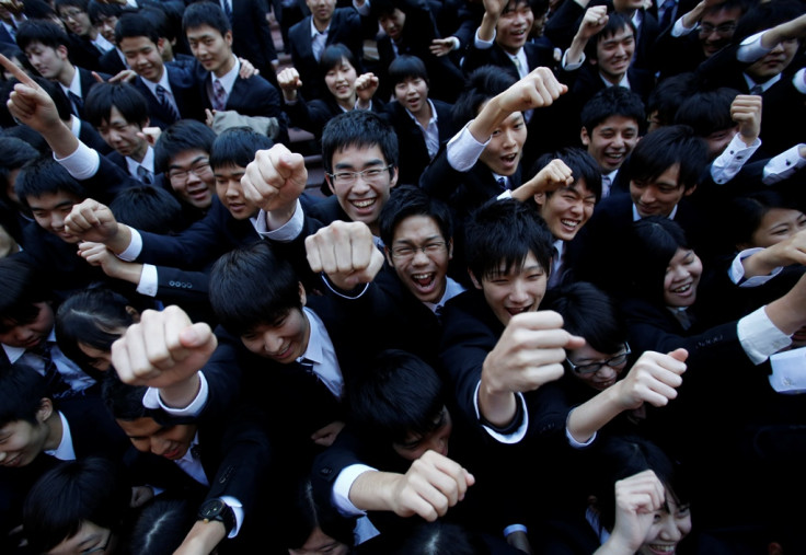 College Students Tokyo Japan