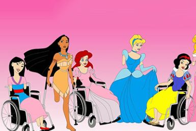 Disabled Disney Princesses
