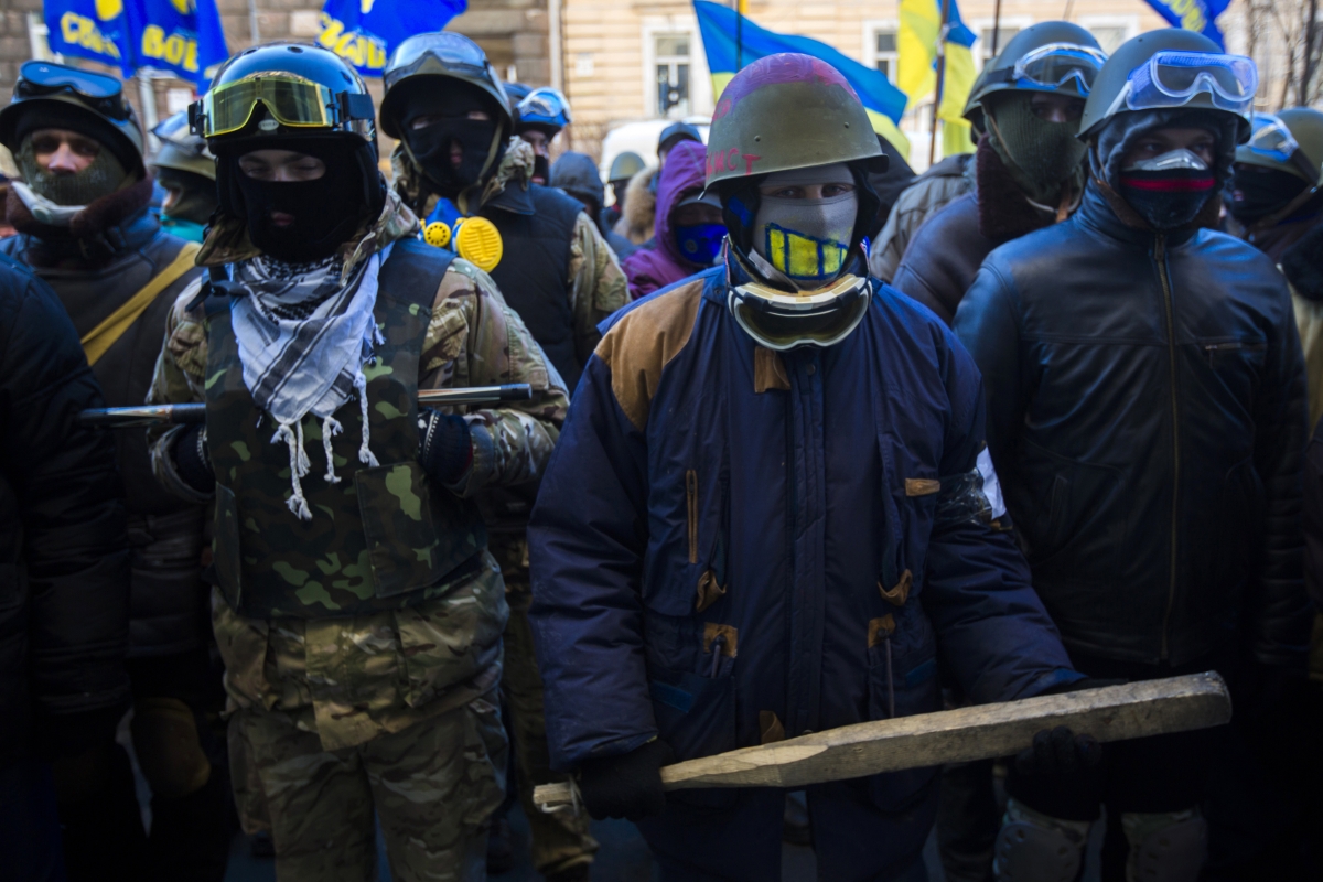 Ukrainian Riot Police 'Deliberately' Attacked Journalists and Medics ...