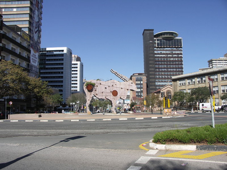 Braamfontein is in the process of becoming gentrified.