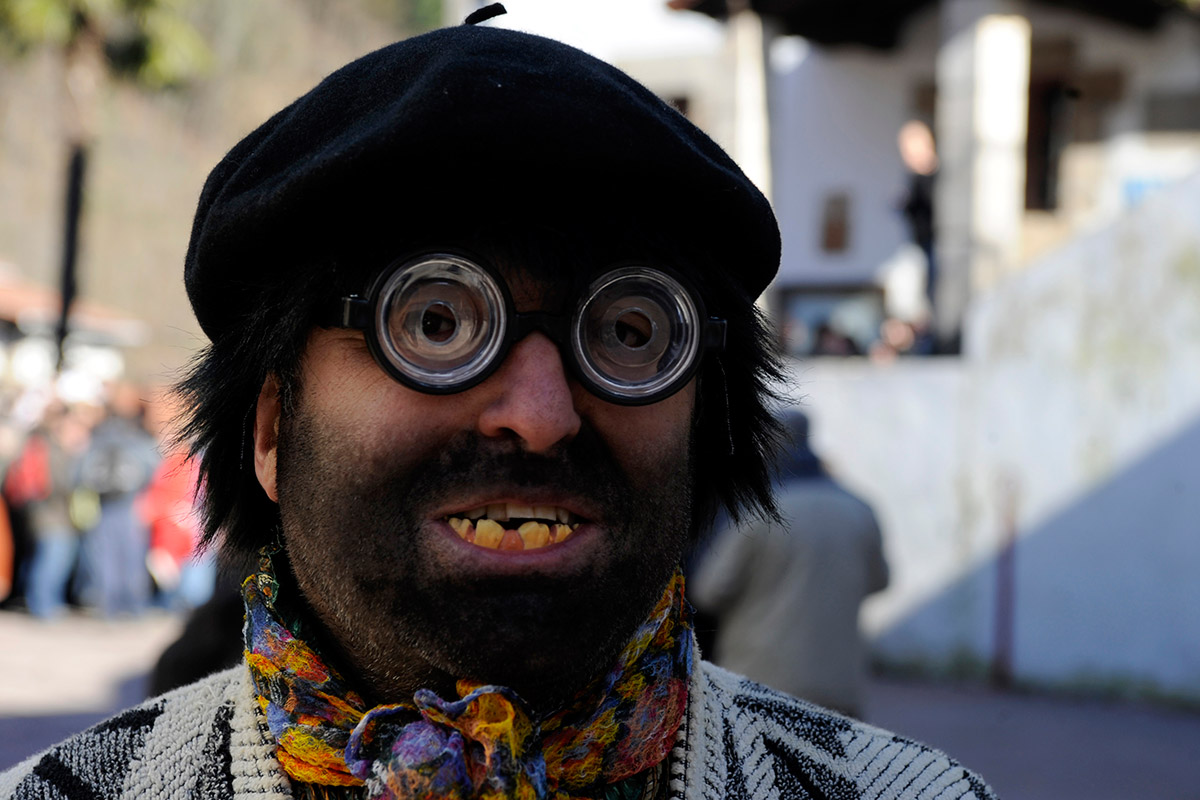 The Village of the Weird: Scary Carnival in the Basque Country [PHOTOS]