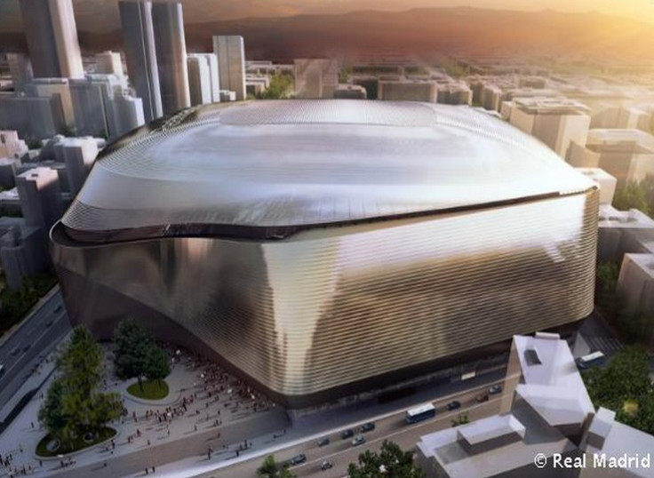New design for Santiago Bernabeu features a roof and wraparound skin