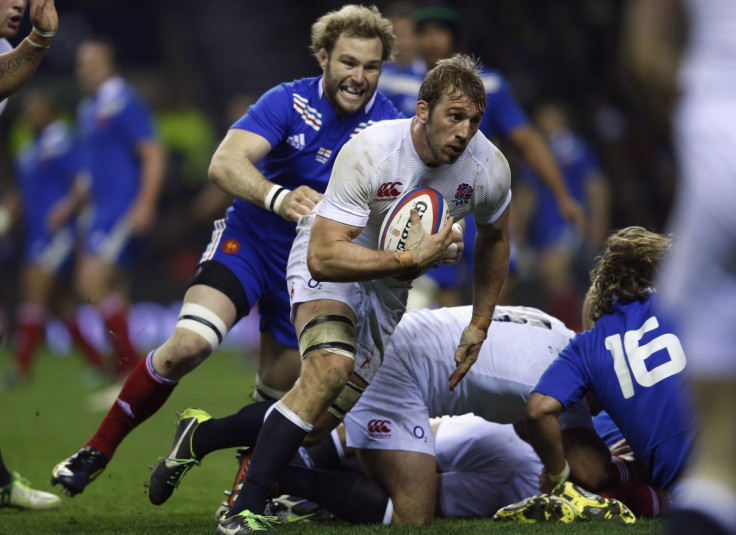 Chris Robshaw