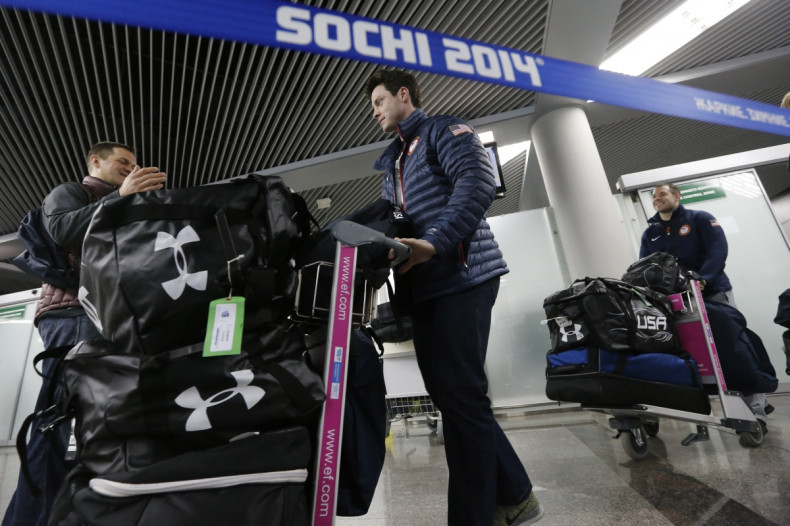 Sochi 2014 Journalists Athletes Monitored