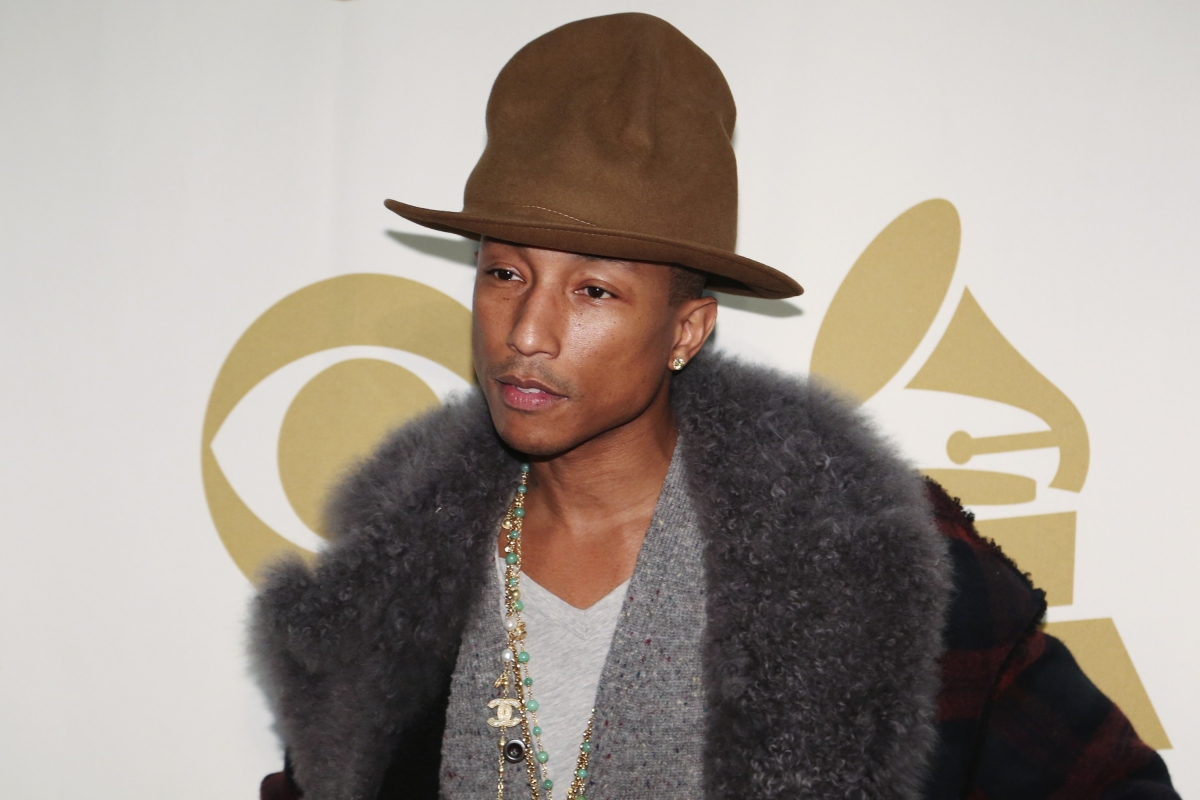 Pharrell Williams Hat is Google's Most Searched Term in the World Since ...