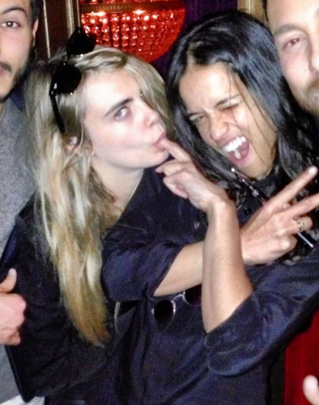 Cara Delevingne and Michelle Rodriguez Moving in Together IBTimes UK