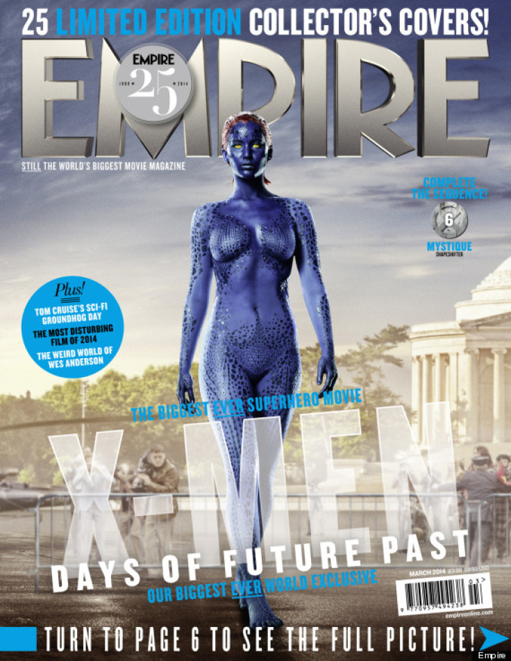 Jennifer Lawrence Empire Cover