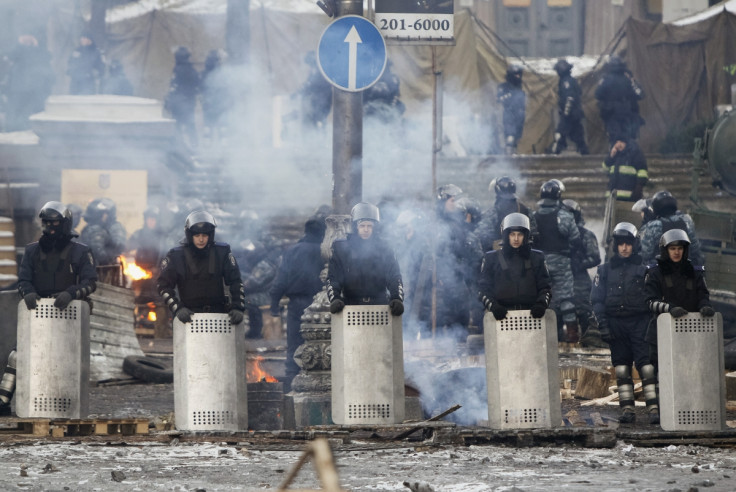 Ukraine protests