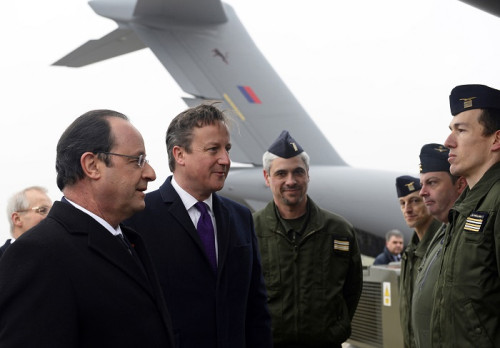 Defence deals launched by David Cameron and François Hollande include a £500m joint purchase of anti-ship missiles. Defence deals launched by David Cameron and François Hollande include a £500m joint purchase of anti-ship missiles.