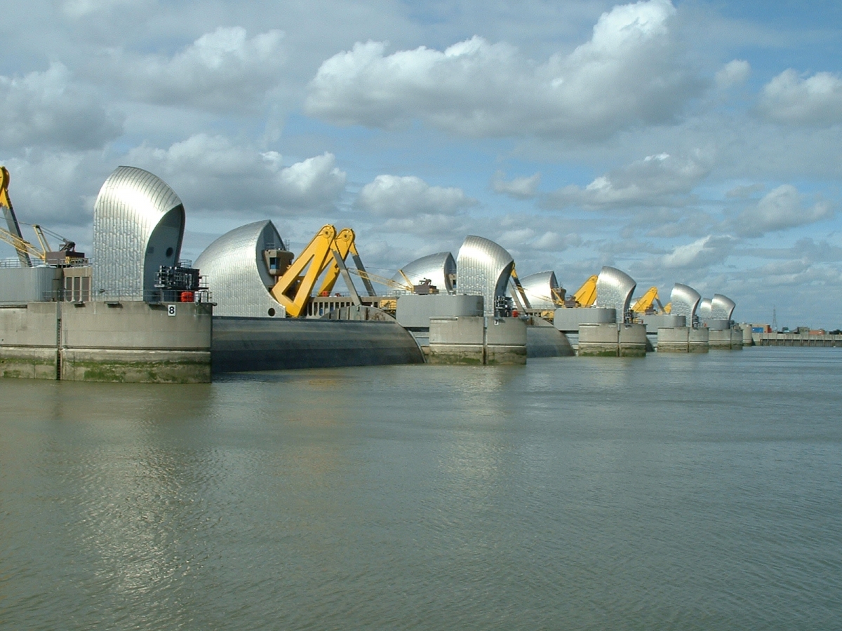 What Could The UK Do To Prevent More Floods VIDEO   Thames Barrier 