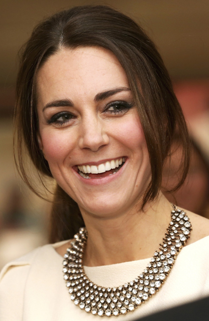 Catherine, the Duchess of Cambridge at the Royal Premiere of "Mandela: Long Walk to Freedom" in London