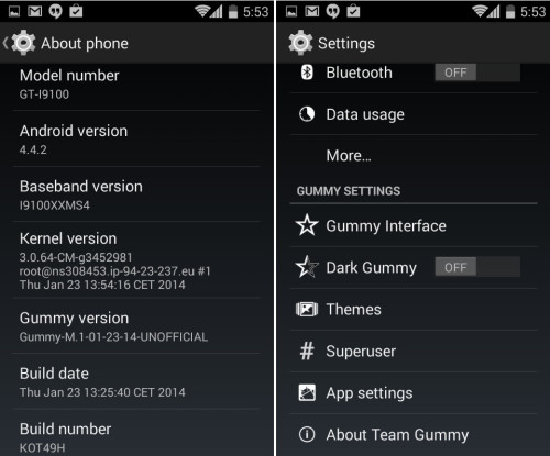 Android 4.4.2 KitKat Android 4.4.2 KitKat