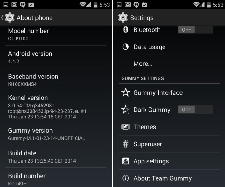 Android 4.4.2 KitKat