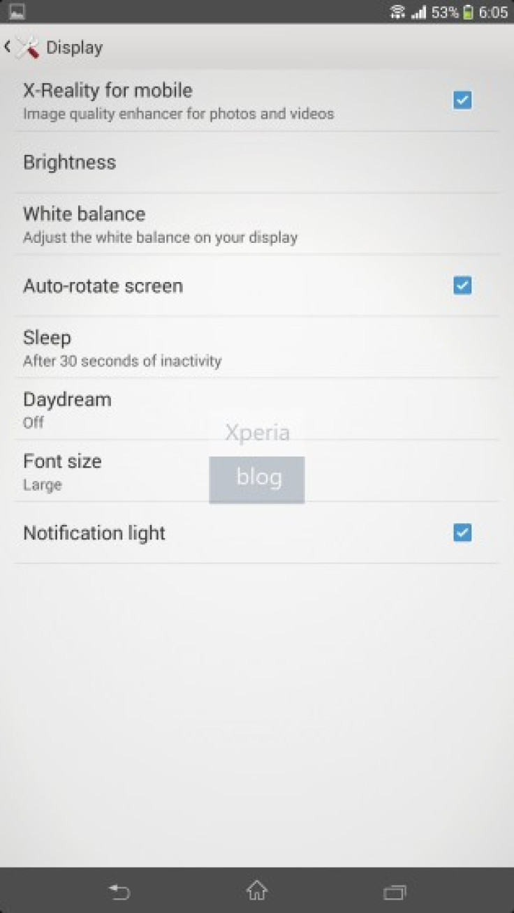 Xperia Z1 and Z Ultra Get New Android 4.3 Performance Update for Display, Wi-Fi and Bluetooth Issues