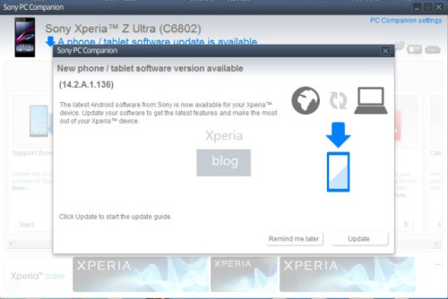 Xperia Z1 and Z Ultra Get New Android 4.3 Performance Update for Display, Wi-Fi and Bluetooth Issues Xperia Z1 and Z Ultra Get New Android 4.3 Performance Update for Display, Wi-Fi and Bluetooth Issues