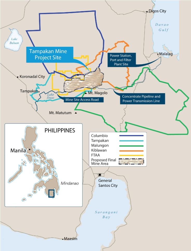 Tampakan Mine Project Site Philippines