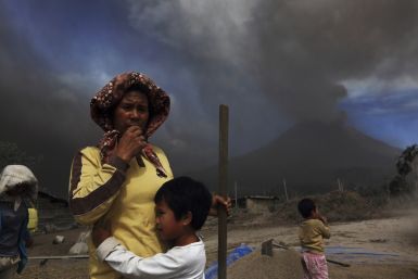 Mount Sinabung in Indonesia erupts, with a death toll of at least 11 people