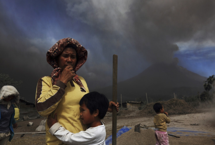 Mount Sinabung in Indonesia erupts, with a death toll of at least 11 people