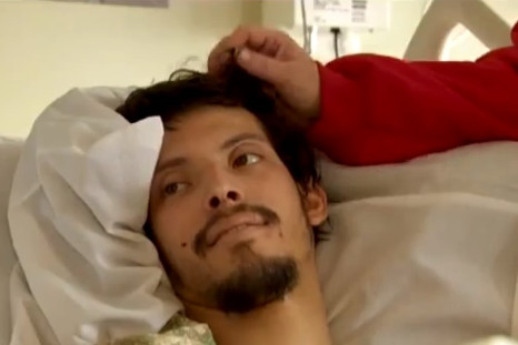 Frank Arce is recovering at PeaceHealth SW Washington Medical Center following his ordeal.