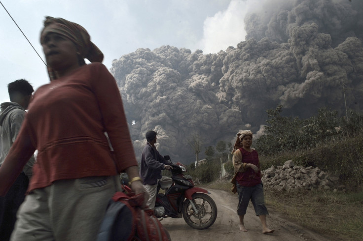 Indonesia volcanic eruption in pictures