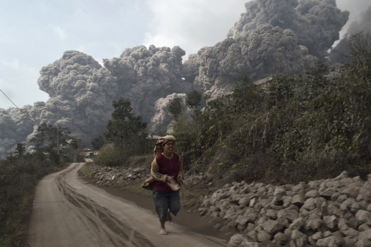 Indonesia volcanic eruption in pictures