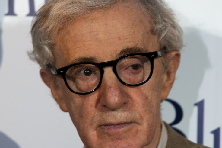 Film director Woody Allen at the premiere of his film Blue Jasmine