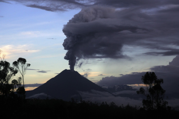Authorities are encouraging residents living near the volcano to evacuate due to increased activity of the volcano, according to local media.