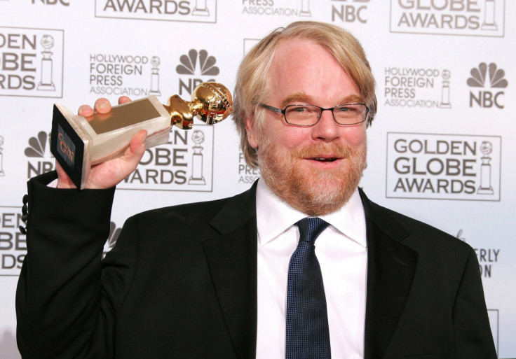 Actor Philip Seymour Hoffman