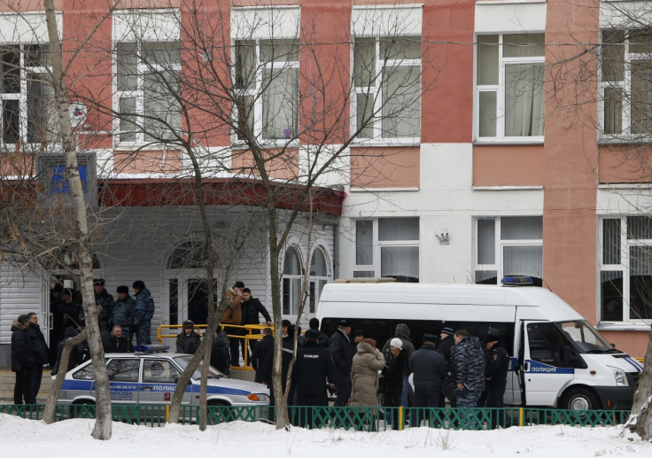 Moscow school shooting