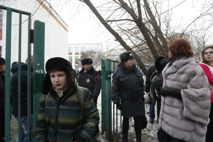 Russia school shooting