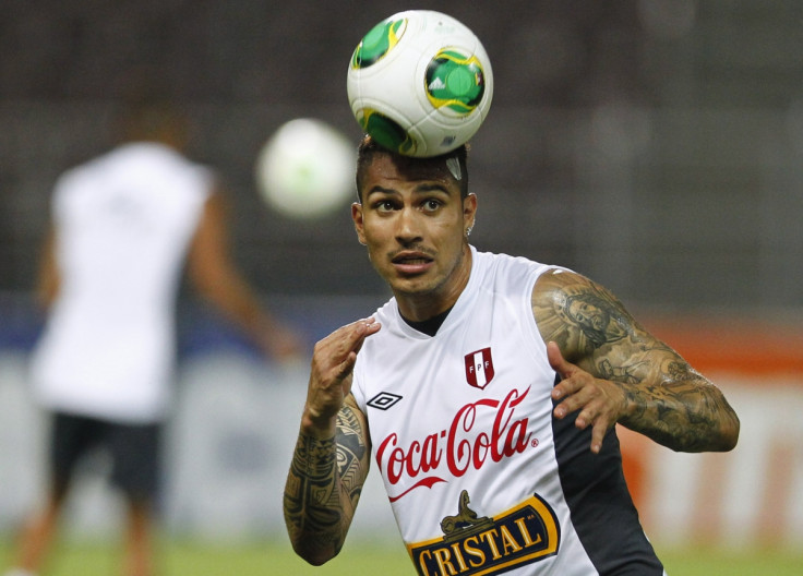 Brazil World Cup security fears after fans invade Corinthians training ground and roughed up Paolo Guerrero
