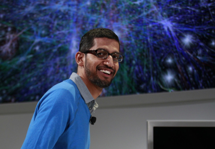 Google's Sundar Pichai joins Microsoft CEO race
