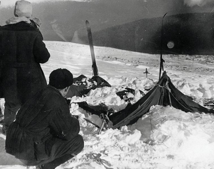 Dyatlov pass mystery tent discovered
