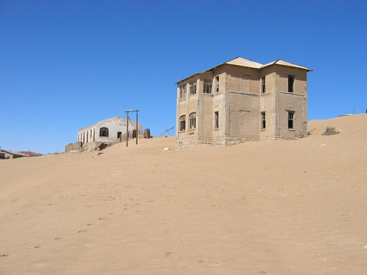 Kolmanskop Namibia