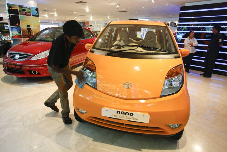 Tata Nano Tata Motors Showroom Mumbai India
