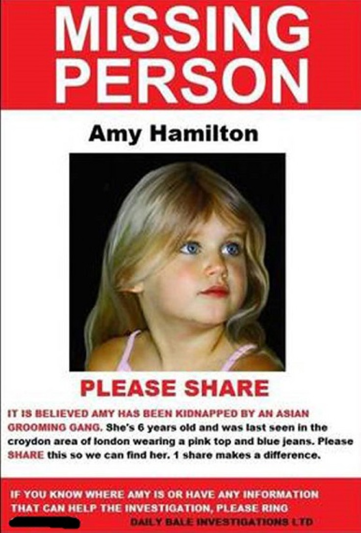 Missing Amy Hamilton