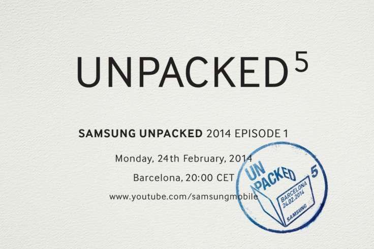 Samsung Galaxy S5 Launch Date