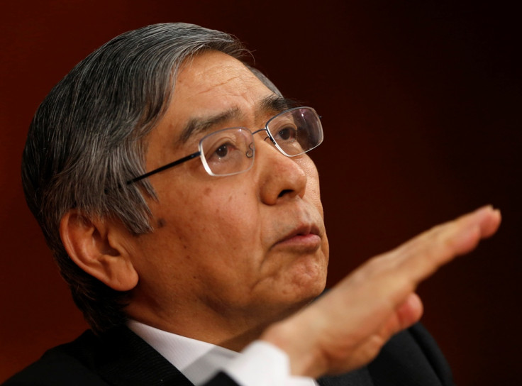 BOJ Governor Haruhiko Kuroda