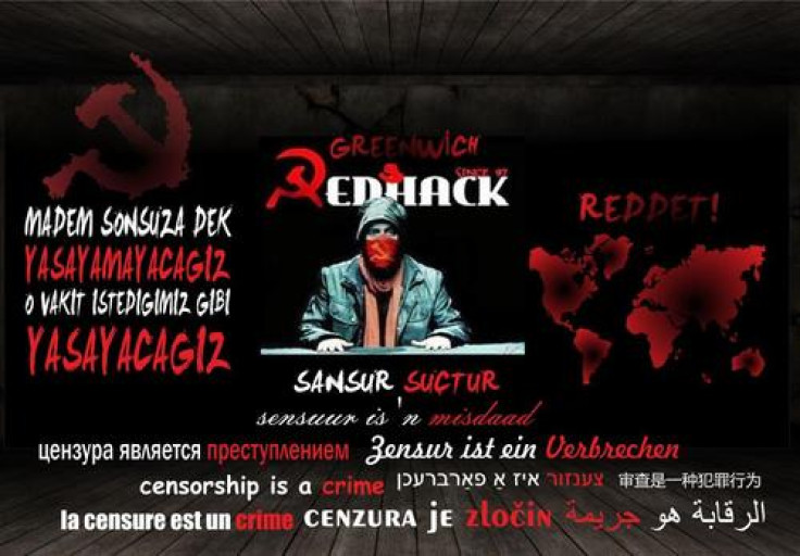 RedHack Cyber activists Turkey Leak TTNET Customer Details