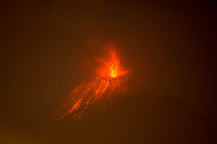 volcano ecuador