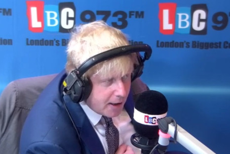 Boris Johnson on LBC Radio