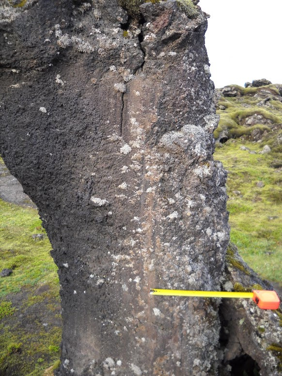 basalt pillar