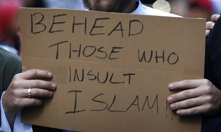 Blood curdling - yet ridiculous, threats have been issued over prophet Mohammed cartoons