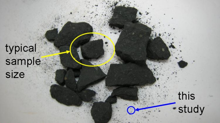 NASA scientists have found life-giving molecules in the Murchison Meteorite