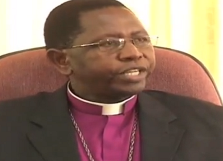 Archbishop Ntagali
