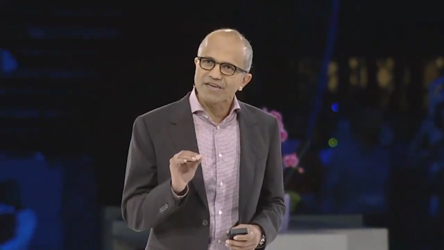 Satya Nadella Announced as Microsoft's New CEO Satya Nadella Announced as Microsoft's New CEO