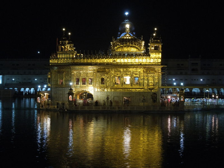 Sikh Golden Temple Amritsar