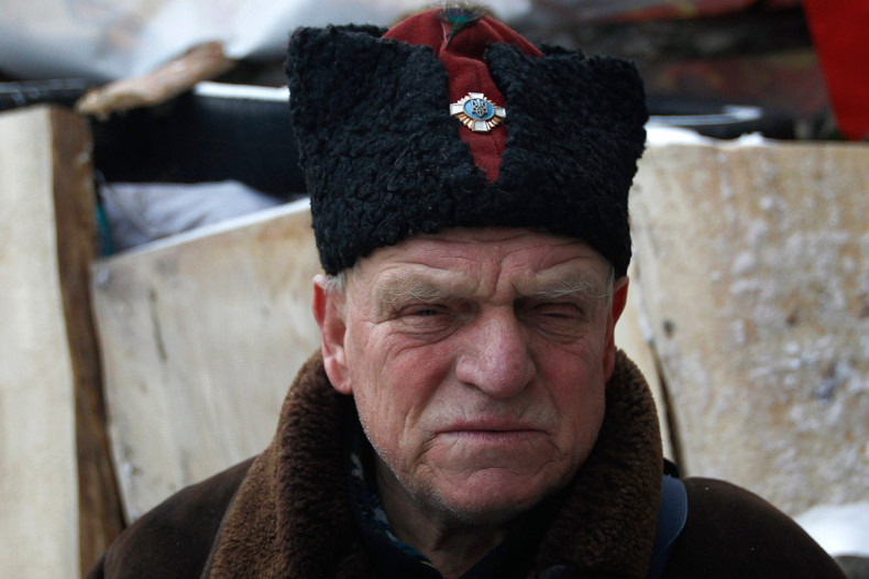 elderly cossack