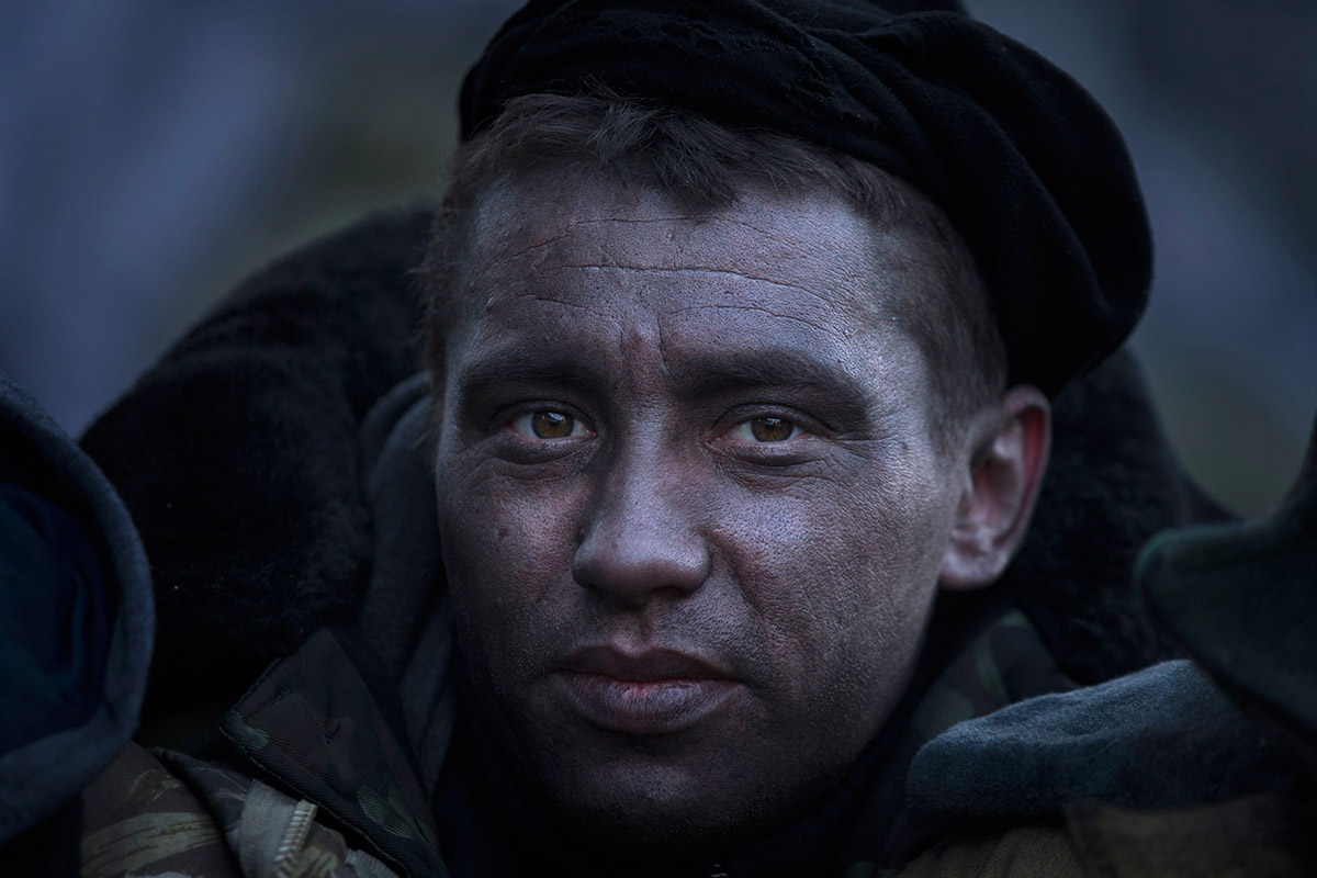 Faces of the Ukraine Conflict: Portraits of Kiev Protesters