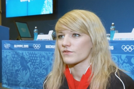 Elise Christie Reveals Plans for Olympics in Sochi
